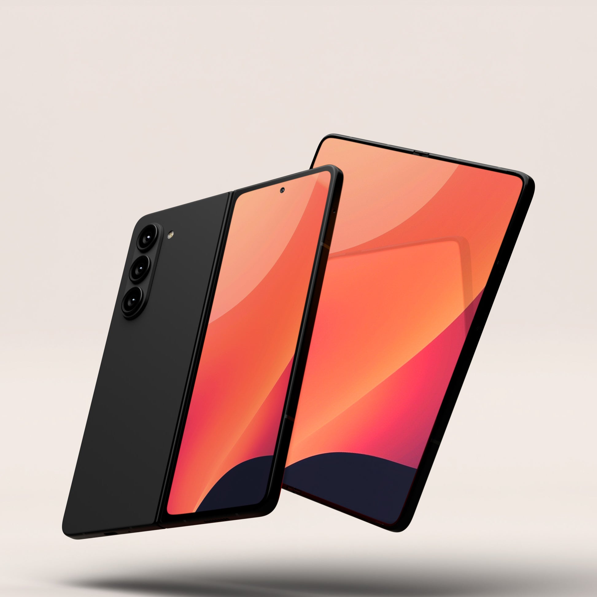 Samsung Galaxy Z Fold5 5G Smartphone 512GB (Verizon Unlocked) - Foldable Phone for Work, Gaming & Multitasking