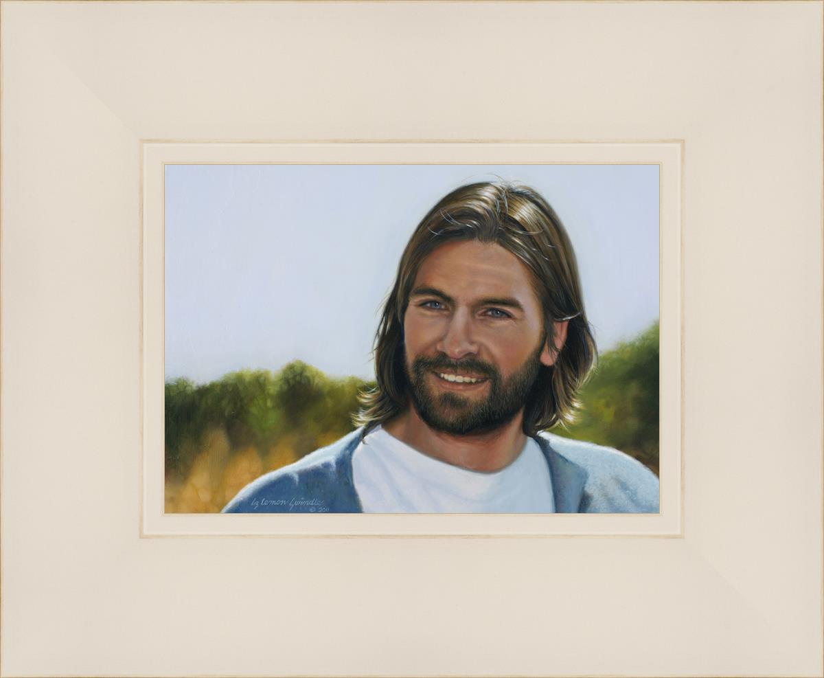 Abide With Me - Inspirational Christian Art Print by Liz Lemon Swindle | Perfect for Home Decor, Church Gifts & Spiritual Encouragement