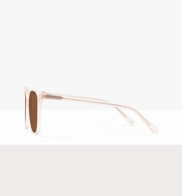 Midtown Sunglasses for Men & Women - UV Protection Polarized Aviator Sunglasses - Stylish & Lightweight for Outdoor Activities, Driving, Beach & Travel