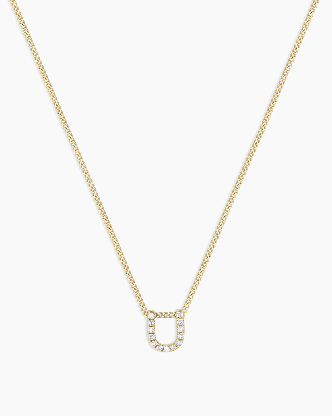 Diamond Alphabet Necklace - Personalized Initial Pendant Jewelry for Women - Perfect Gift for Birthday, Anniversary & Valentine's Day