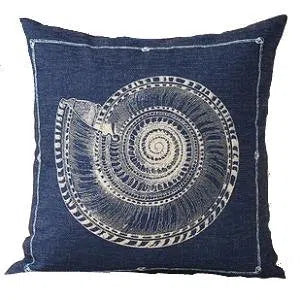 Premium Deep Blue Sea Pillow Cover - Soft & Breathable Decorative Cushion Case for Living Room, Bedroom, or Outdoor Decor - 18x18 Inches