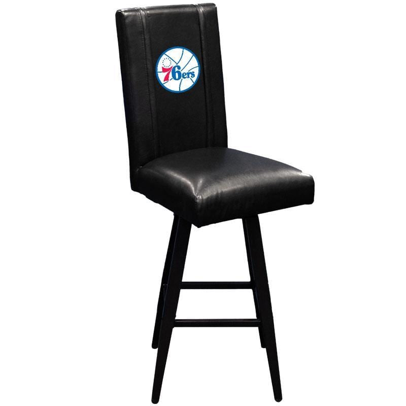 Dreamseat Swivel Bar Stool 2000 with NBA Team Logo - Adjustable Height Counter Stool for Kitchen Island, Game Room & Sports Bar - Officially Licensed NBA Merchandise
