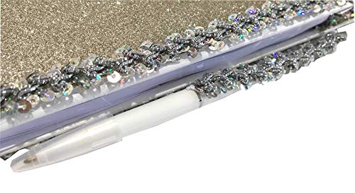 Elegant Floral Guest Book for Sweet 16, Quinceañera, Wedding & Bridal Shower - Signature Memory Keepsake for All Special Occasions - Perfect for Anniversary, Baby Shower & Birthday Celebrations