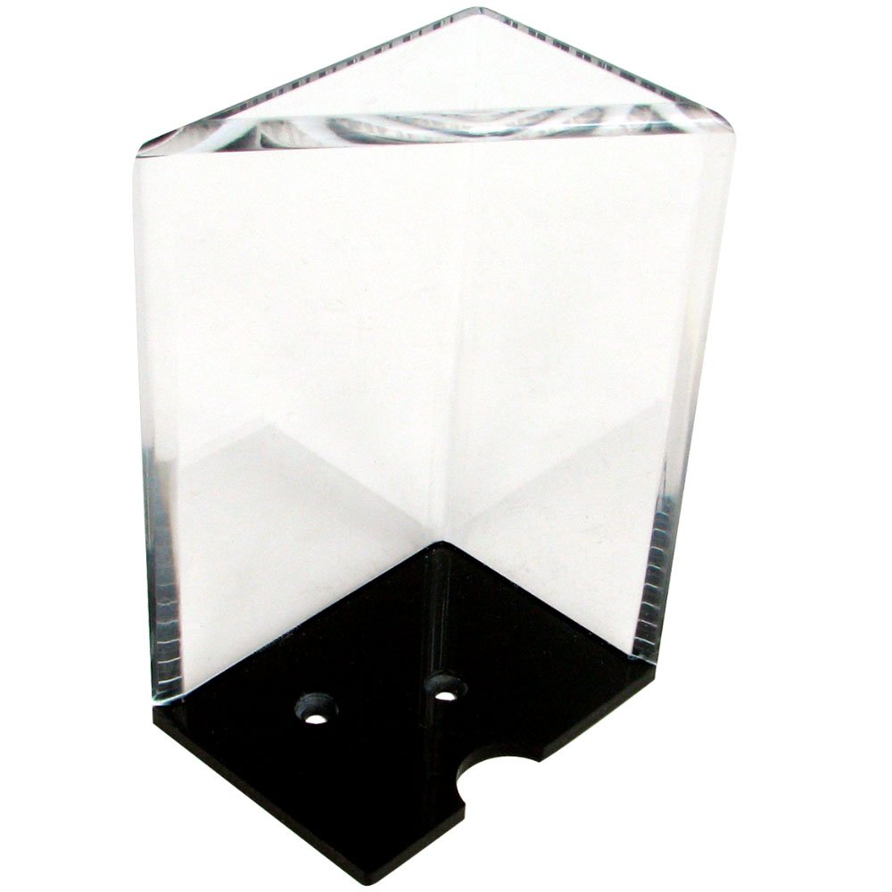 Premium 8 Deck Casino-Grade Acrylic Poker Discard Holder - Professional Card Game Accessory for Texas Hold'em, Blackjack & Casino Nights