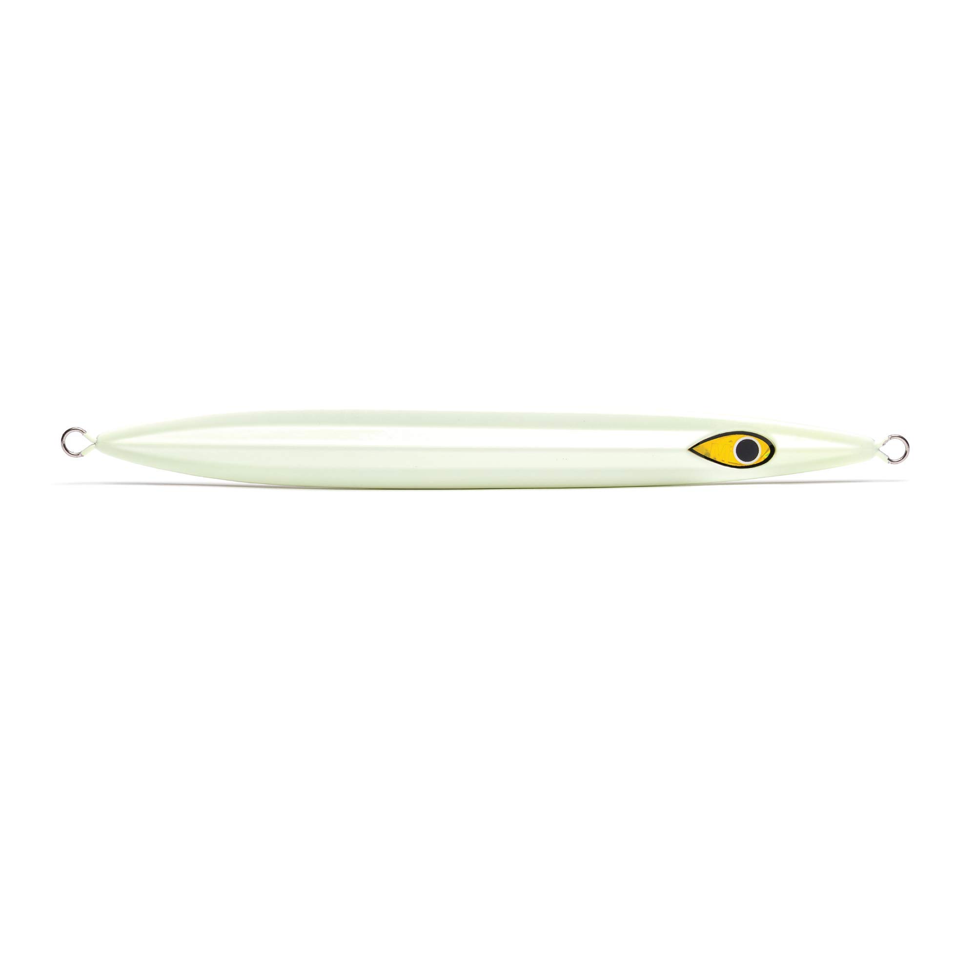Mustad Rip Roller Slow Fall Jig Glow 300g/11Oz - Premium Saltwater Fishing Lure for Deep Sea & Offshore Angling