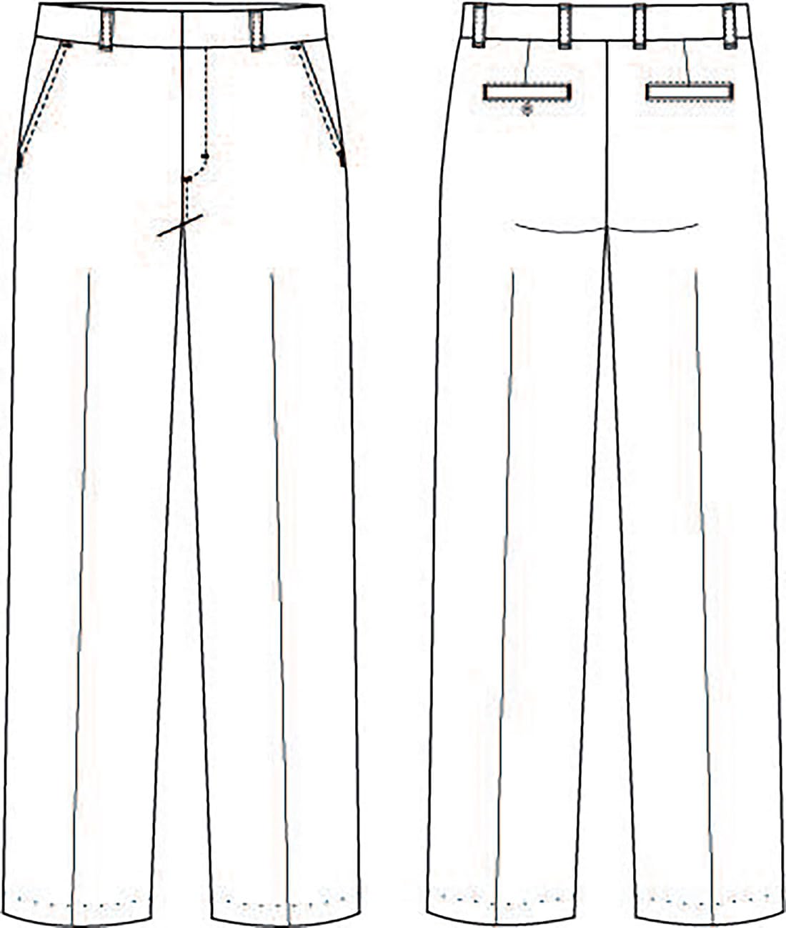 Best Unisex Flat Front School Uniform Pants for Kids & Teens - Comfortable Classroom Wear for Daily School Activities