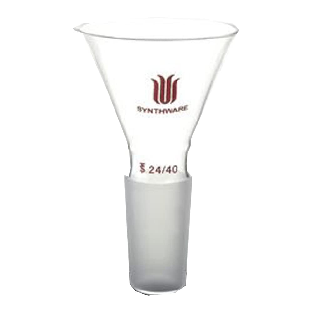 Premium Lab Powder Funnel - 100mm Top Diameter, 29/42 Inner Joint - Essential for Precise Chemical Transfer in Laboratories & Research Facilities
