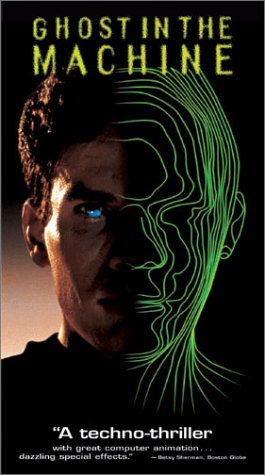 Ghost in the Machine [VHS] - Classic Sci-Fi Horror Movie - Perfect for Halloween Movie Nights & Vintage Film Collectors