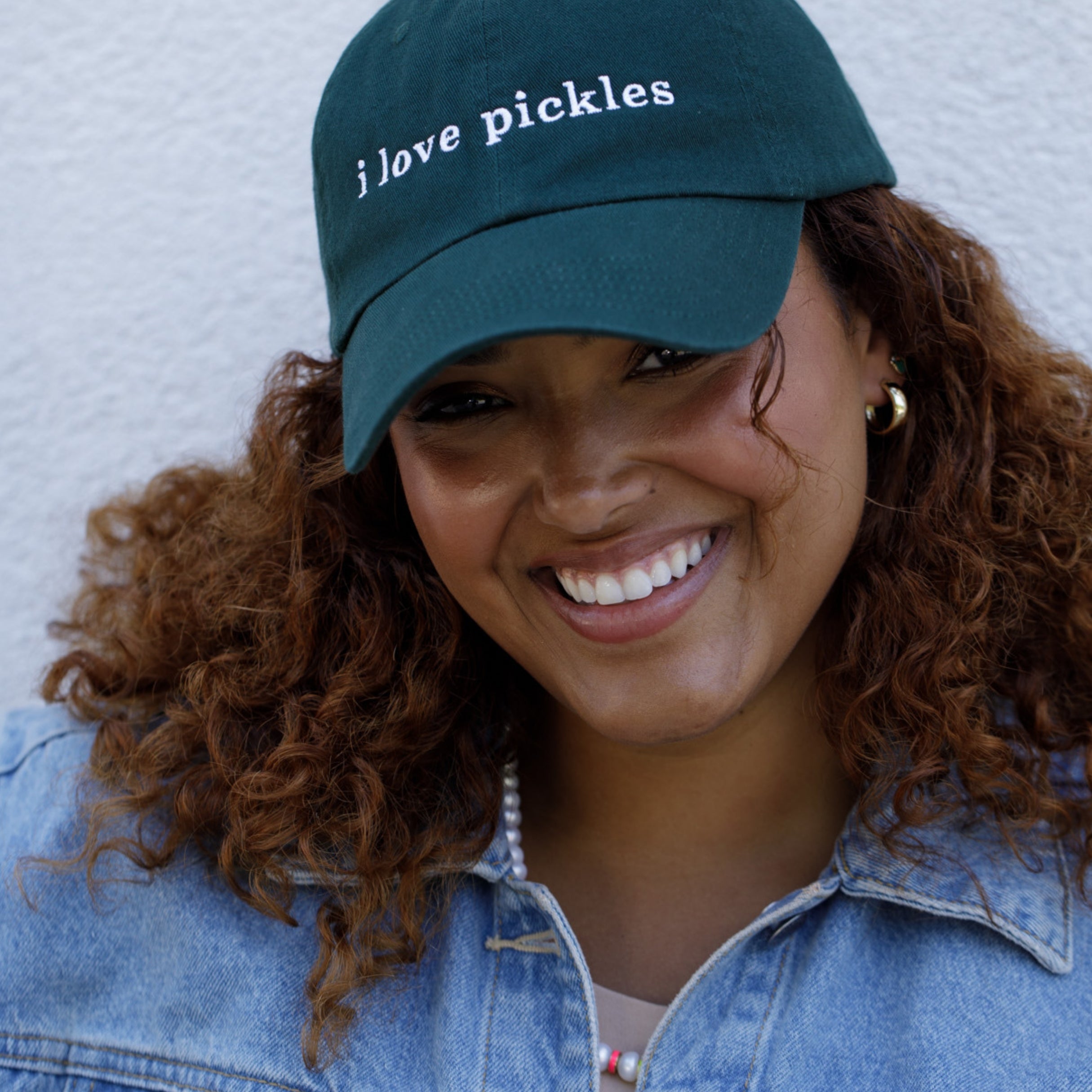 I Love Pickles Baseball Cap - Funny Pickle Lovers Gift for Men & Women - Perfect for Baseball Games, Outdoor Activities & Casual Wear