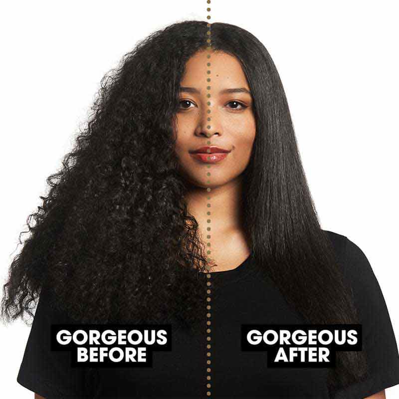 ghd Glide Professional Hot Brush - Sleek & Smooth Hair Styling Tool for Frizz-Free Blowouts at Home or Salon