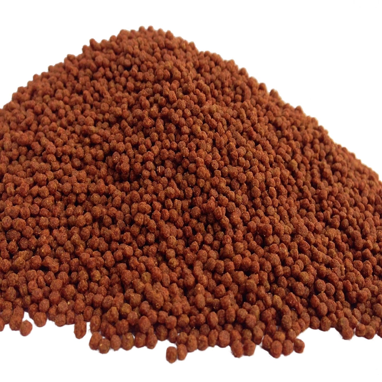 Color Enhancing Floating Pellets for Cichlids, Tropical Fish, Koi & Pond Fish - 1/16
