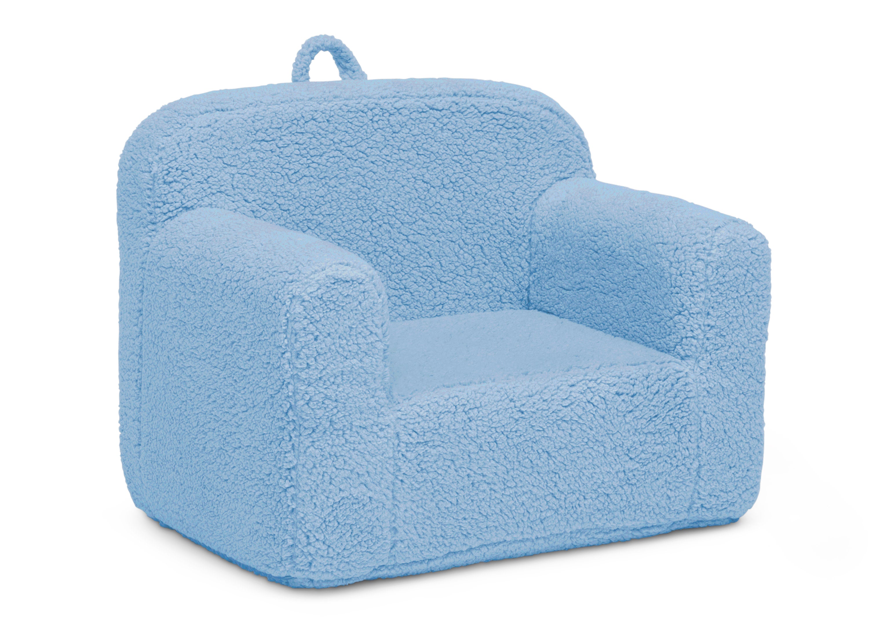 Cozy Sherpa Chair for Kids - Soft & Warm Children's Lounge Chair - Perfect for Reading, Gaming & Relaxing in Bedroom or Playroom