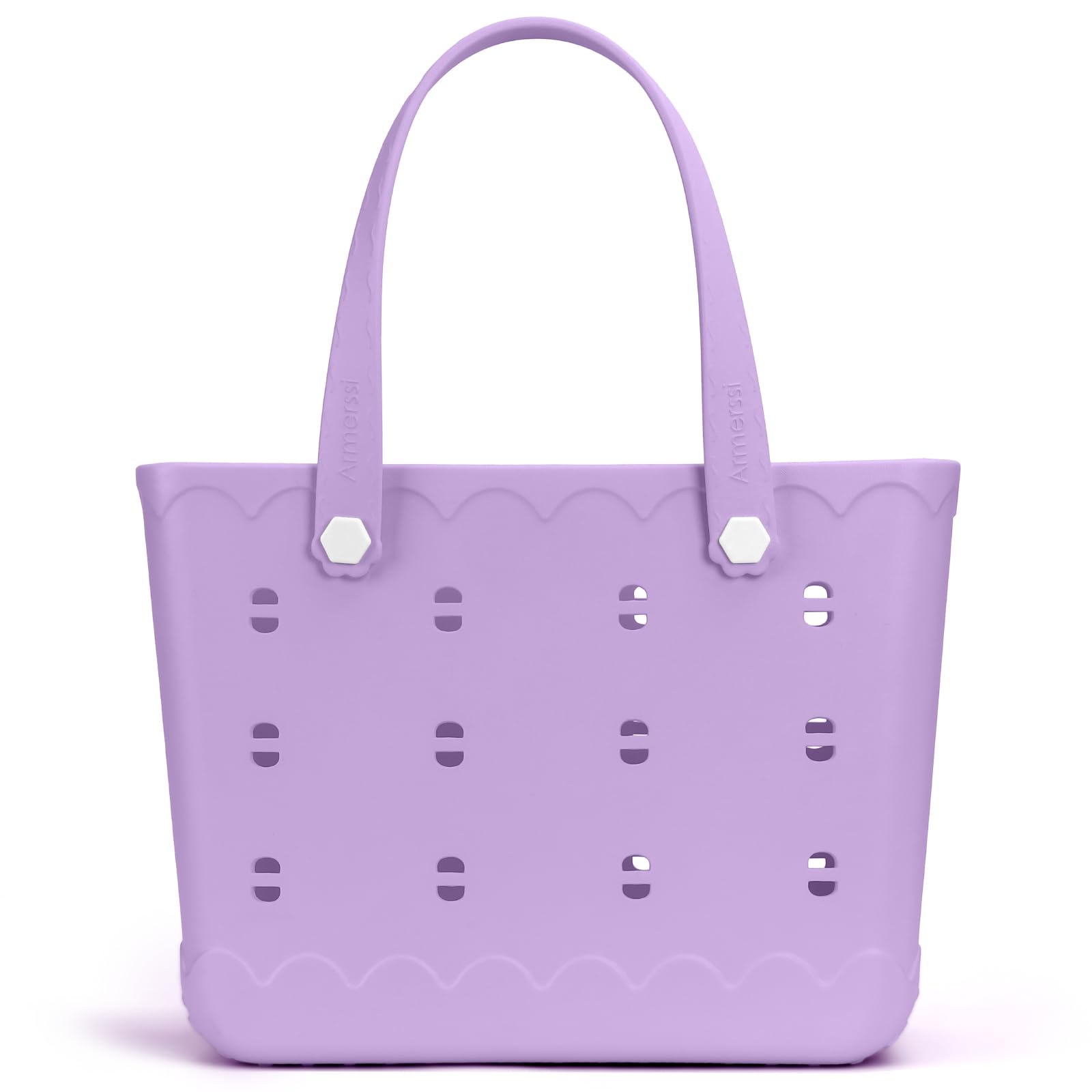 **Large Waterproof Rubber Beach Tote Bag – Durable, Washable & Versatile for Travel, Pool, Gym & Shopping | Modern Eco-Friendly Tote**