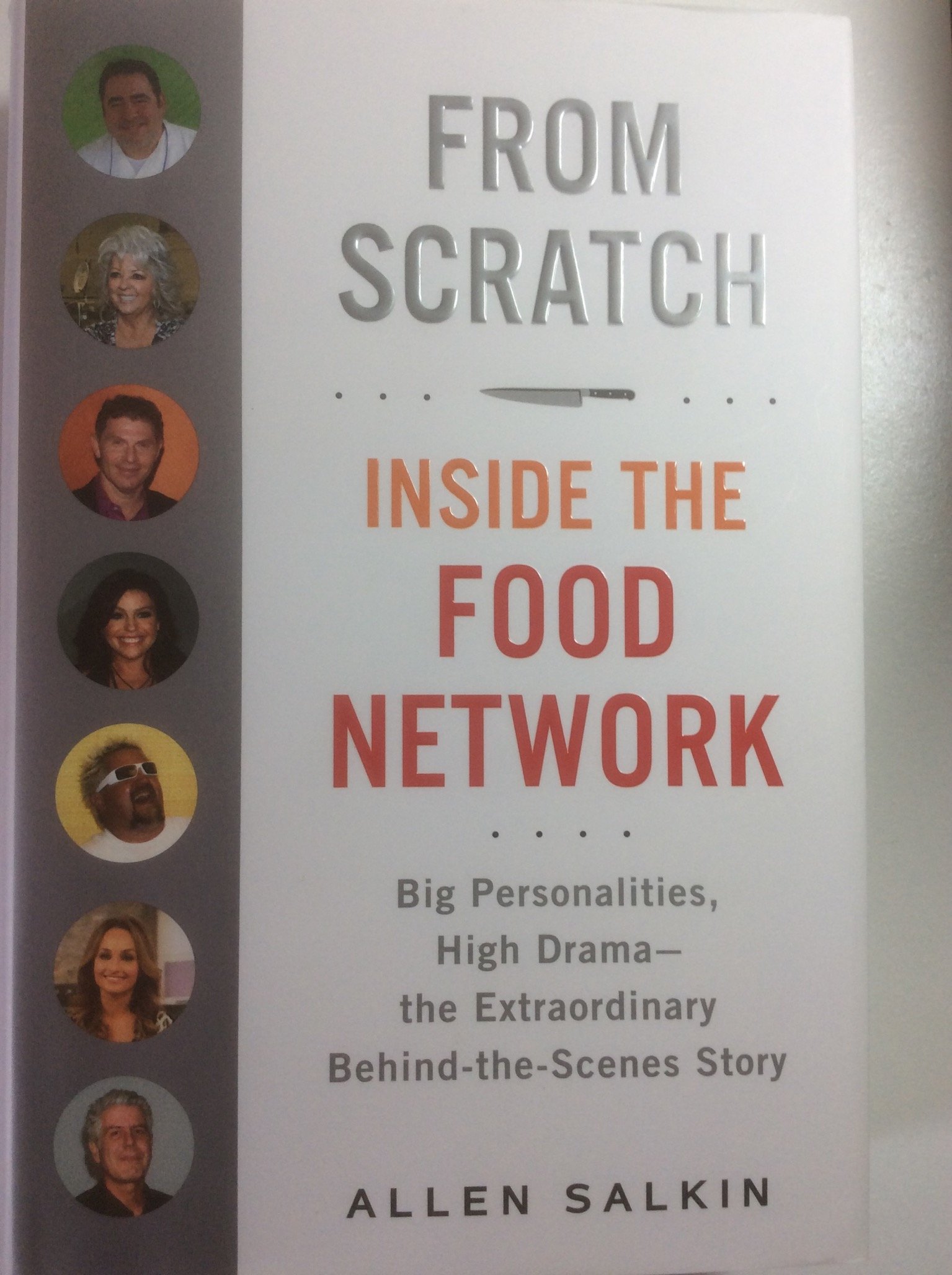 From Scratch: Inside the Food Network - Exclusive Behind-the-Scenes Stories | Perfect for Food Enthusiasts & Aspiring Chefs