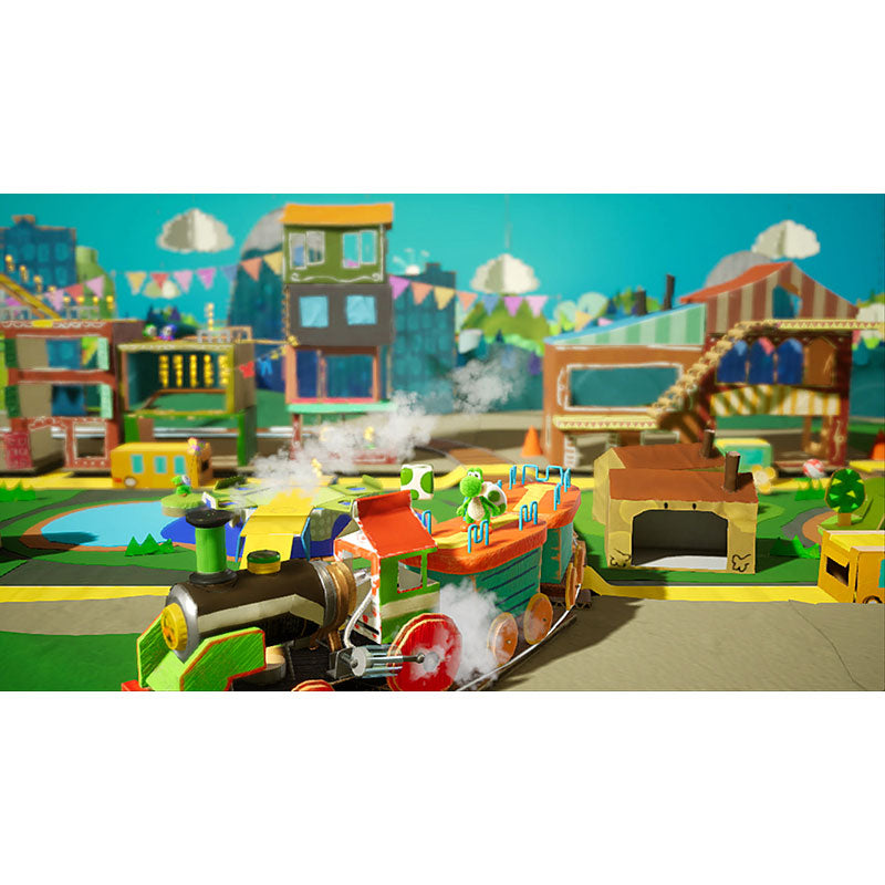 Yoshi's Crafted World Game for Nintendo Switch - European Version | Fun Adventure for Kids & Family Game Night