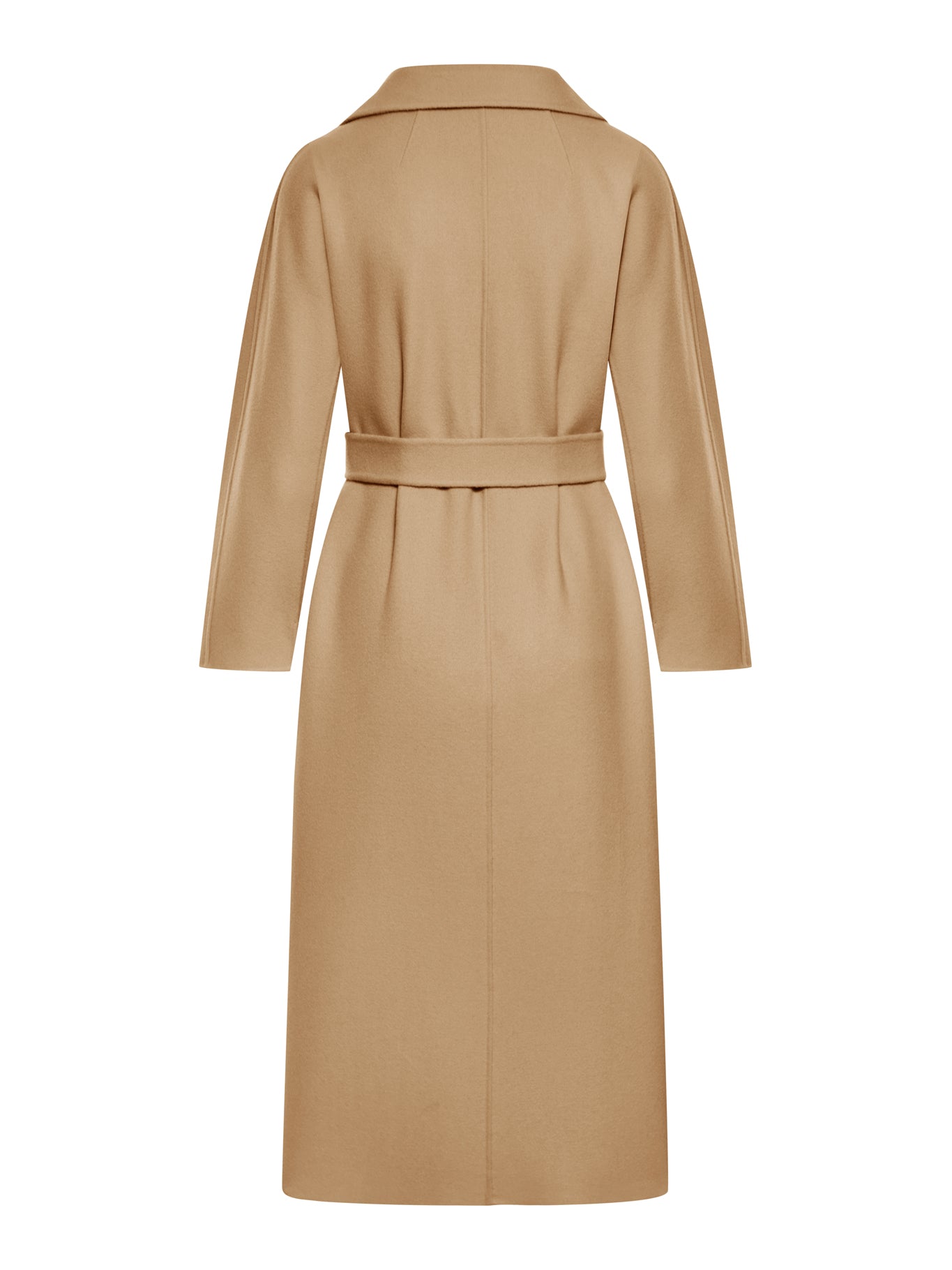 S Max Mara Esturia Coat in Nude Neutrals - 2529016081600 045 Camel | Women's Luxury Trench Coat for Fall & Winter Fashion
