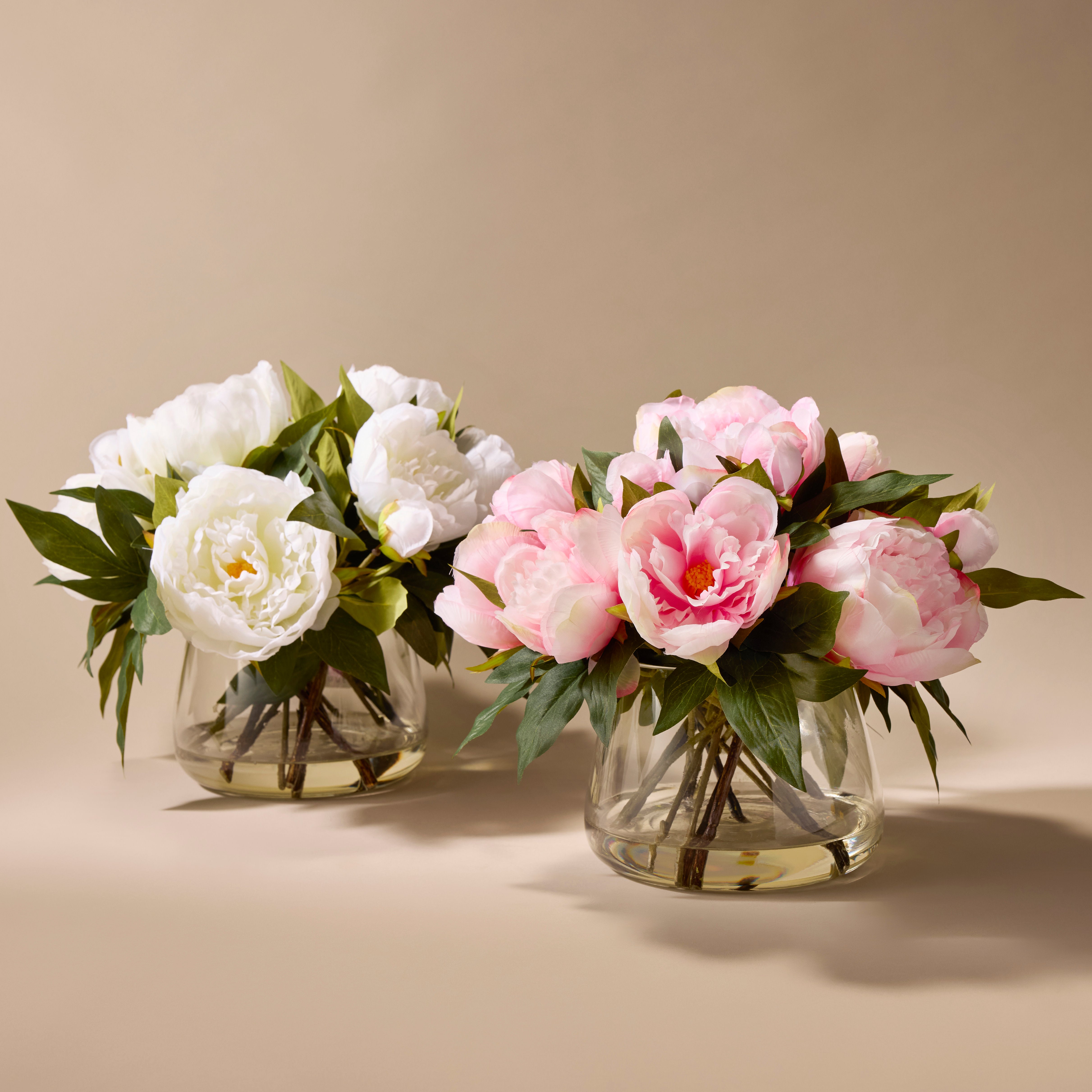 Artificial Peony Classic Bowl - 12