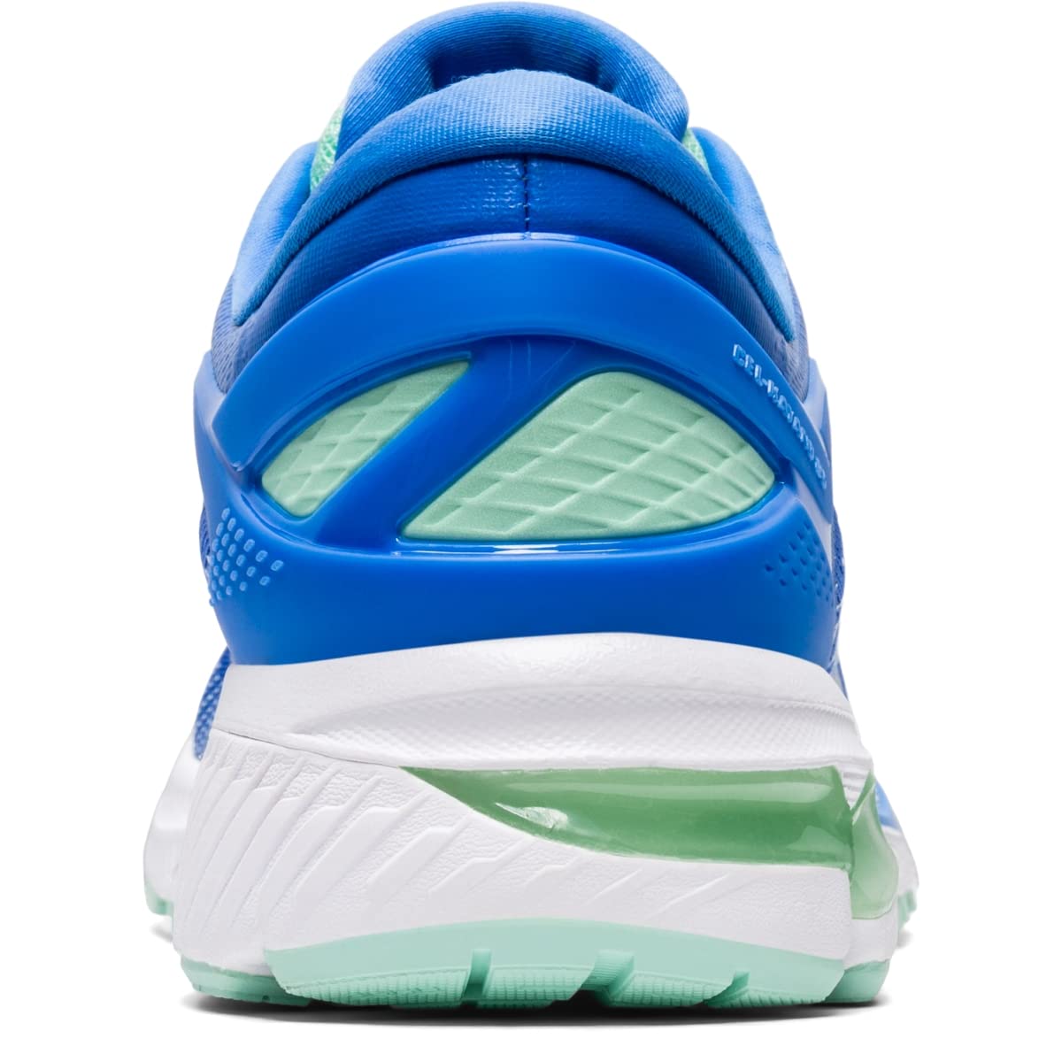ASICS Women's Gel-Kayano 26 Running Shoes - Lightweight Stability Sneakers for Women, Size 5, Blue Coast/Pure Silver - Perfect for Marathon Training, Jogging & Gym Workouts