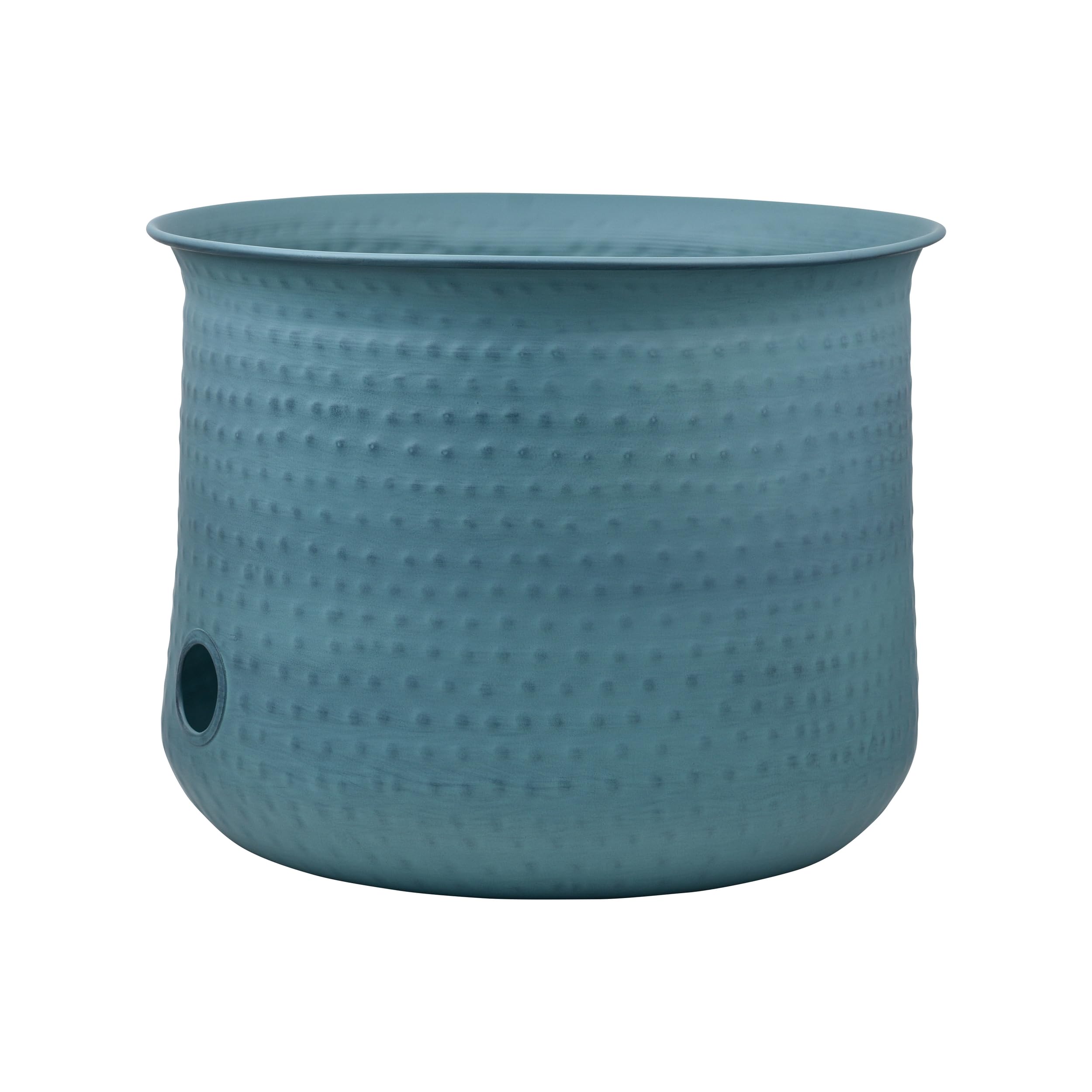 LifeSmart Steel Garden Hose Pot Holder - Durable Outdoor Hose Storage Organizer for Yard, Patio & Garden - Perfect for Keeping Hoses Neat & Tangle-Free