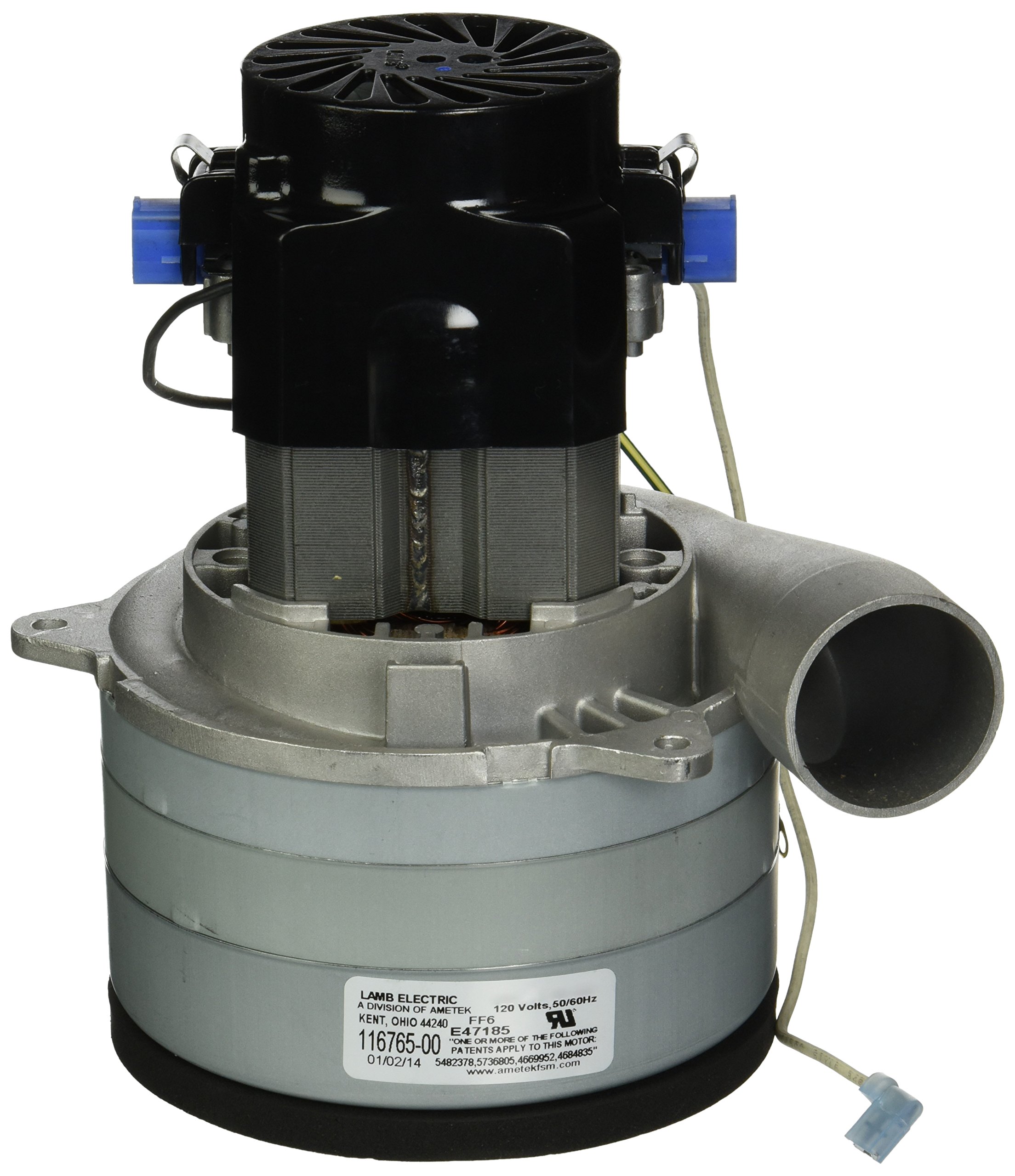 Eureka 116765 Central Vacuum Motor - Powerful & Quiet for Home Cleaning | Ideal for Whole House Vacuum Systems & Pet Hair Removal