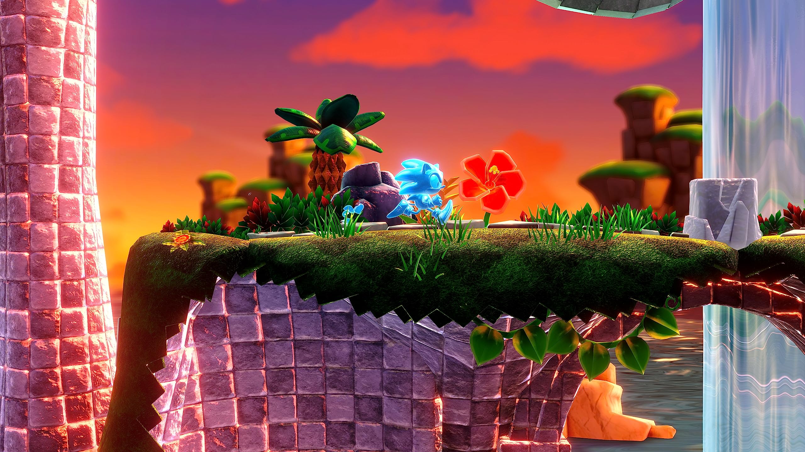 Sonic Superstars Game for Nintendo Switch - Fast-Paced Adventure & Multiplayer Fun - Perfect for Family Game Nights & Travel Entertainment