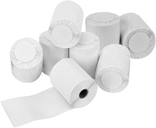 RBHK 1744907 Compatible 4XL Thermal Shipping Labels for Dymo Printer - 4 x 6 Inches (6 Rolls) - Perfect for Ecommerce, Logistics & Small Business Shipping Needs