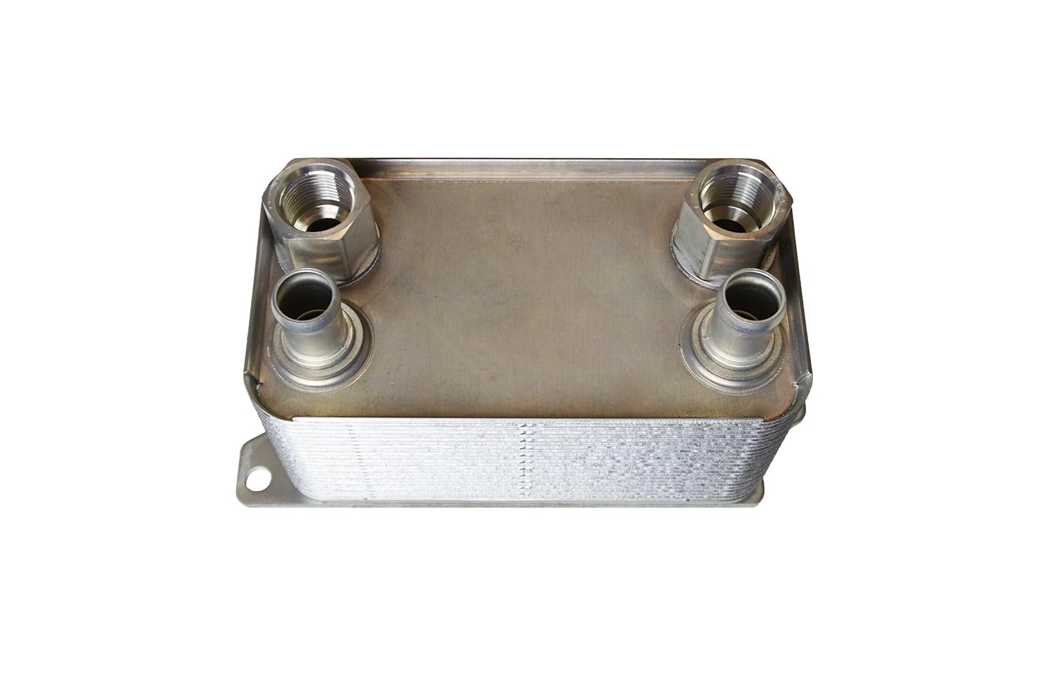 High-Quality USA-Made Oil Cooler Replacement for John Deere Loader & Backhoe (AT349656 Compatible) - Perfect for Heavy-Duty Construction & Agricultural Equipment Maintenance