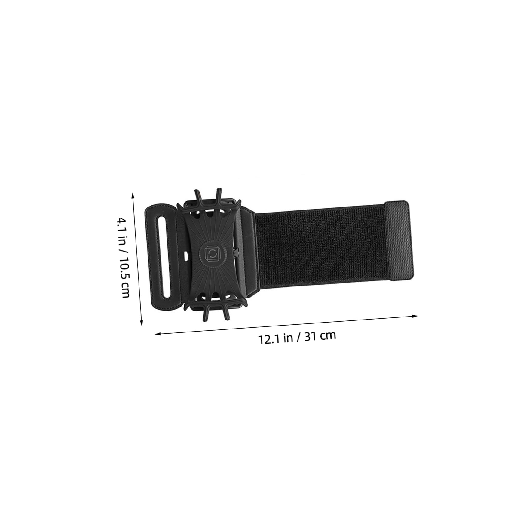 1pc Rotatable Wrist Phone Holder - Adjustable Phone Wristband for Running, Cycling & Workouts - 360° Rotating Arm Mount Bracket for Smartphones - Perfect for Sports, Gym & Outdoor Activities