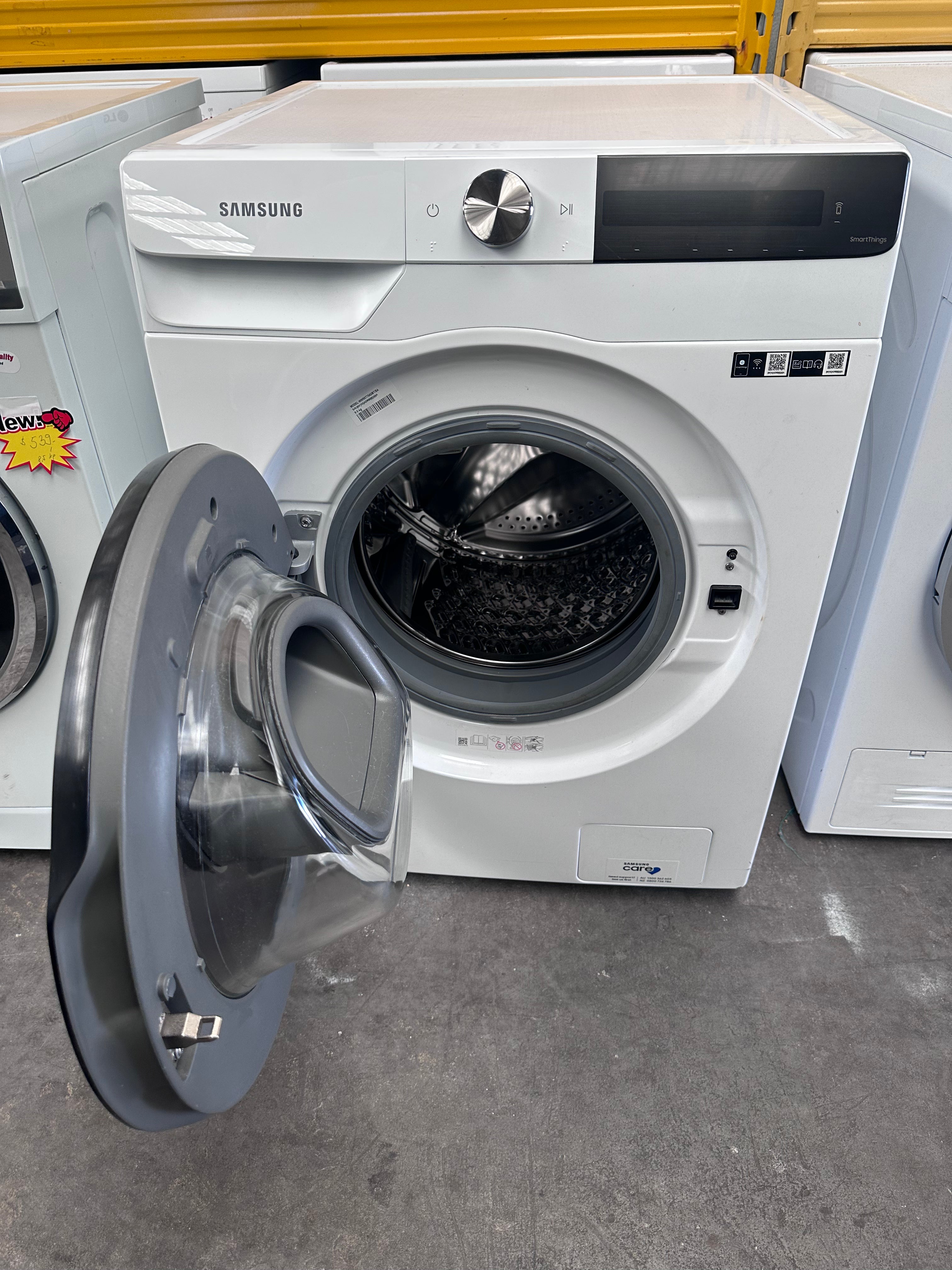 Samsung 9.5kg Front Load Washing Machine [Certified Refurbished] - Perfect for Apartments, Small Homes & Laundry Rooms