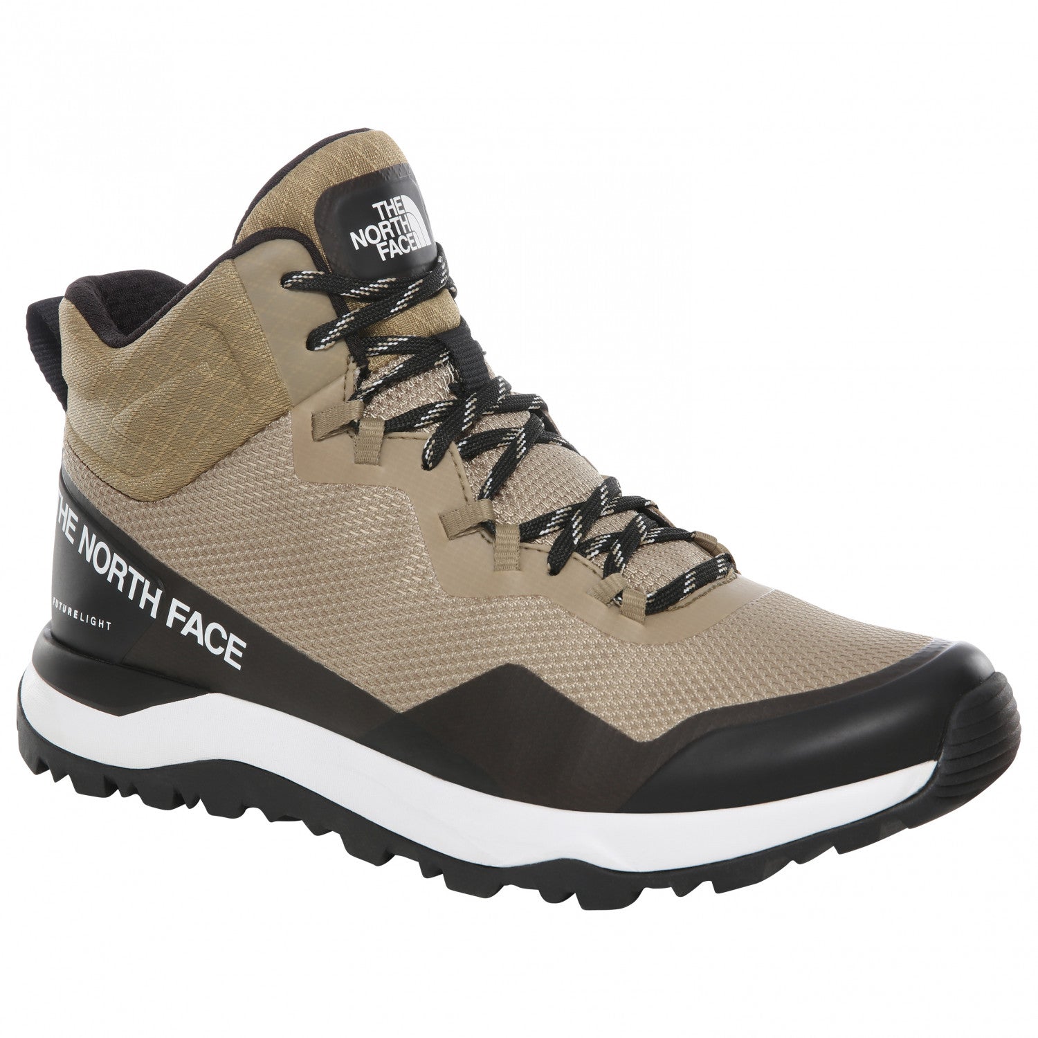 Men's Activist Mid FUTURELIGHT™ Waterproof Hiking Boots - NF0A47AY - Durable Outdoor Shoes for Trail Running & Mountain Climbing