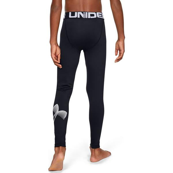 Boys' ColdGear Armor Leggings - Thermal Base Layer for Kids - Moisture-Wicking & Warm Winter Underwear - Perfect for Snow Sports, Skiing & Outdoor Activities
