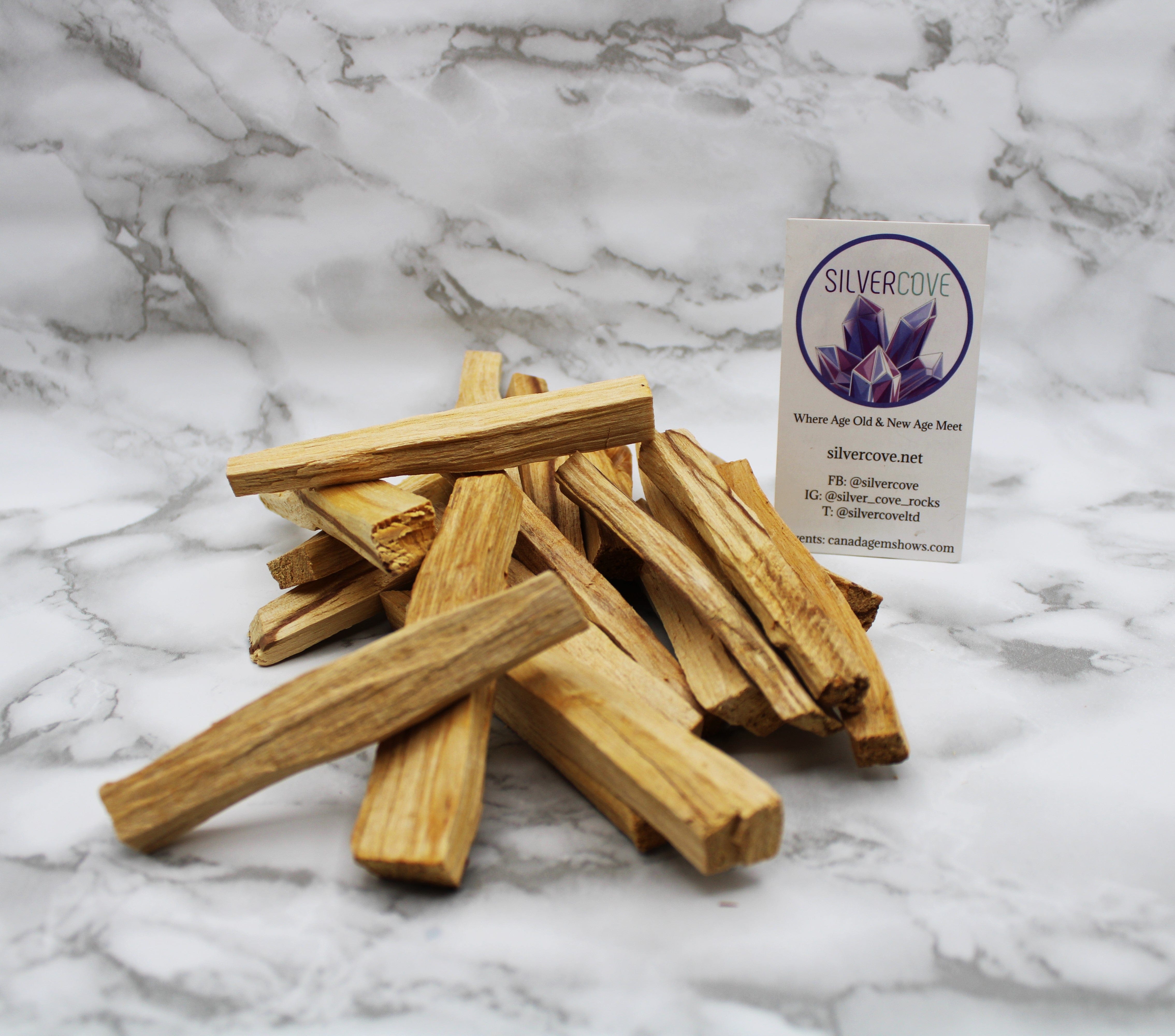 10cm Palo Santo Sticks - Natural Incense Sticks for Meditation, Yoga & Spiritual Cleansing - Handcrafted Sacred Wood for Aromatherapy & Home Blessing