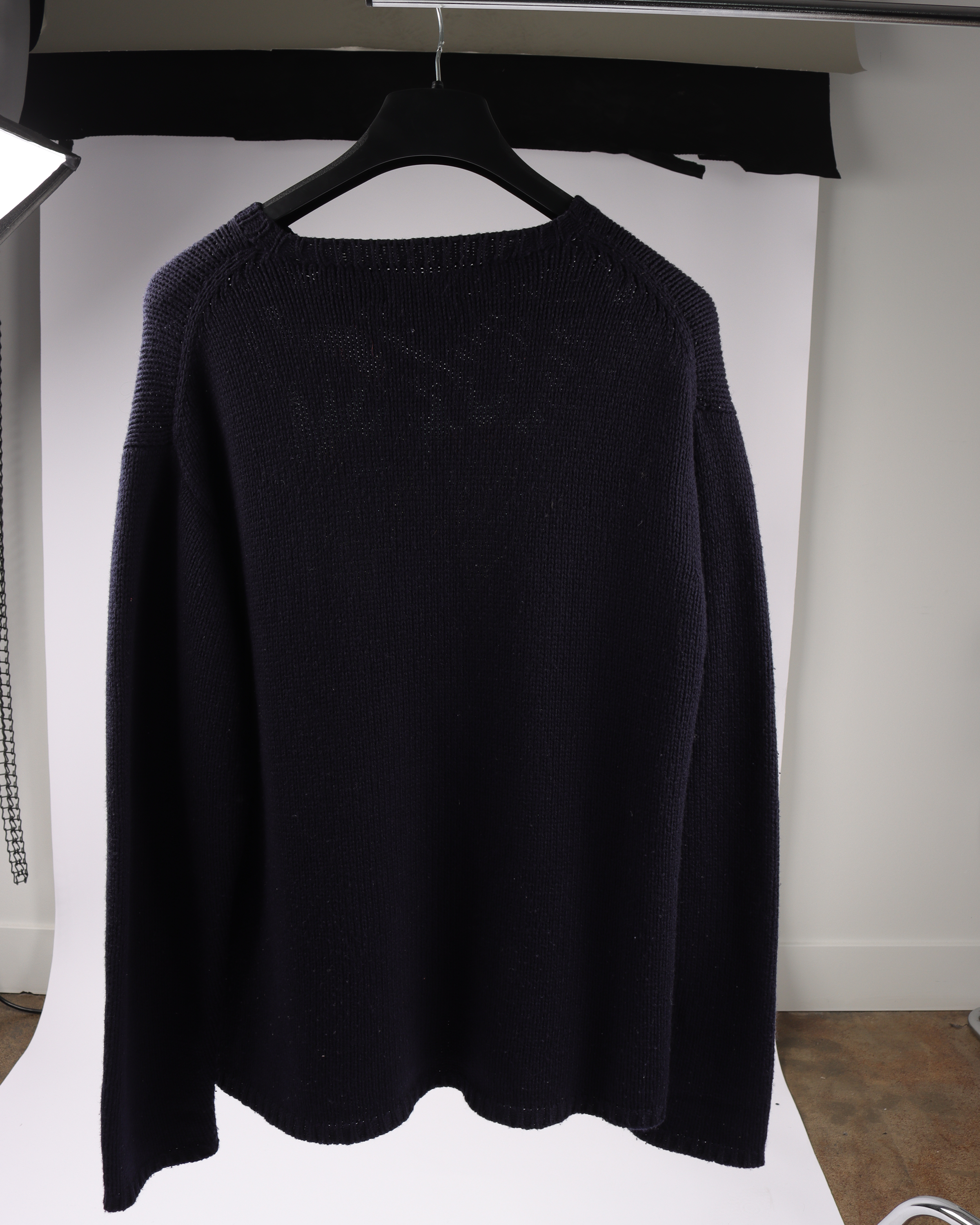 Vintage 1995 AW Intarsia Floral Knit Sweater - Cozy & Stylish for Fall Fashion, Casual Outfits, and Holiday Gatherings