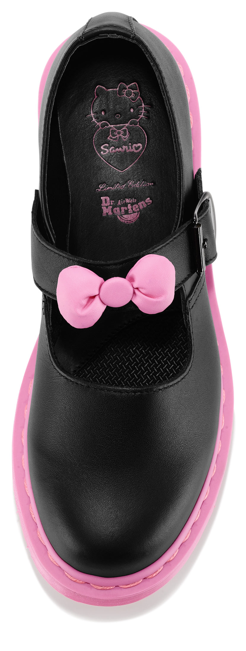 Hello Kitty MJ Black Softy T Shoe - Cute Kawaii Sneakers for Women & Girls - Perfect for Casual Wear, School & Anime Cosplay