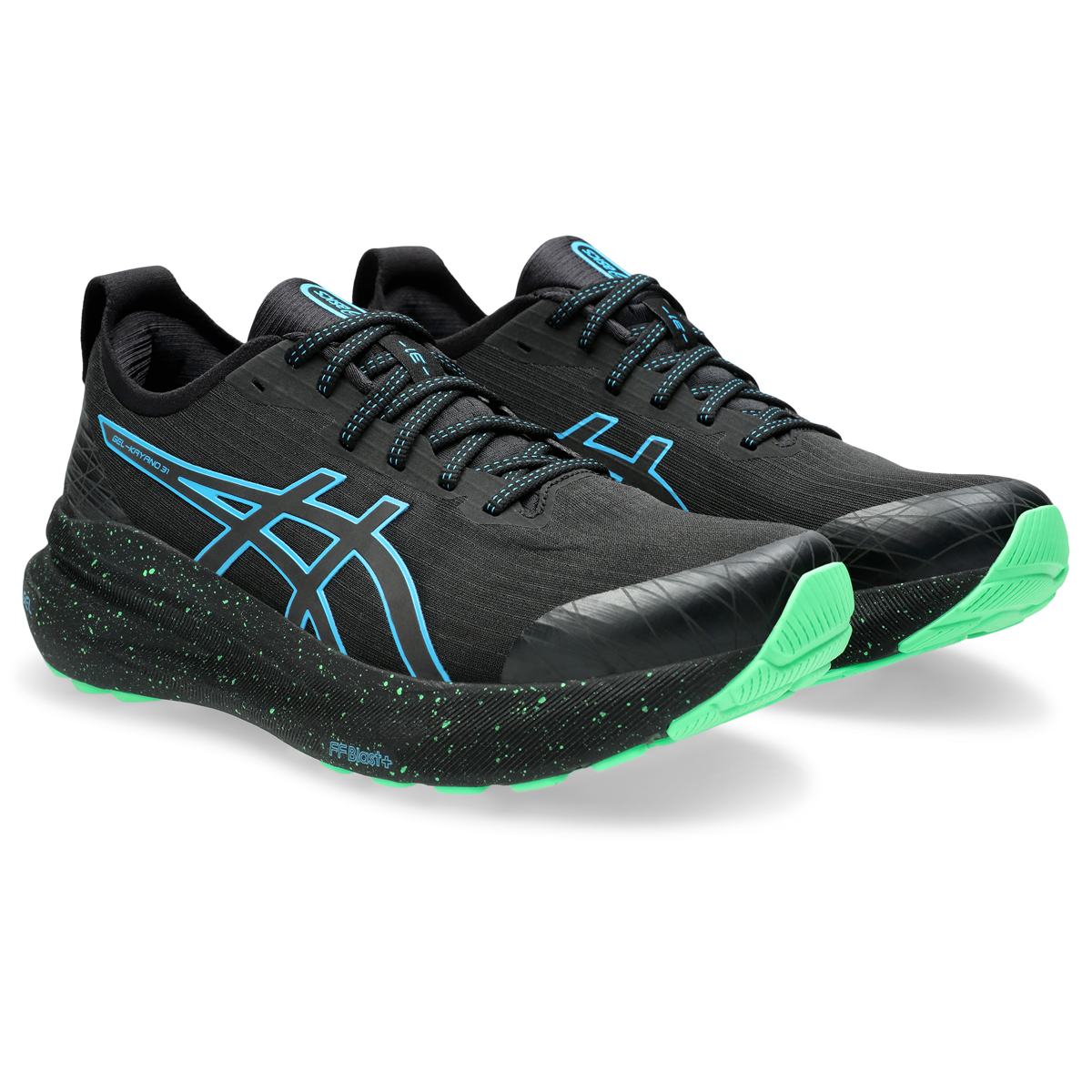 ASICS Gel-Kayano 31 Lite-Show Men's Running Shoes - Lightweight Stability Sneakers for Road Running, Jogging & Gym Workouts