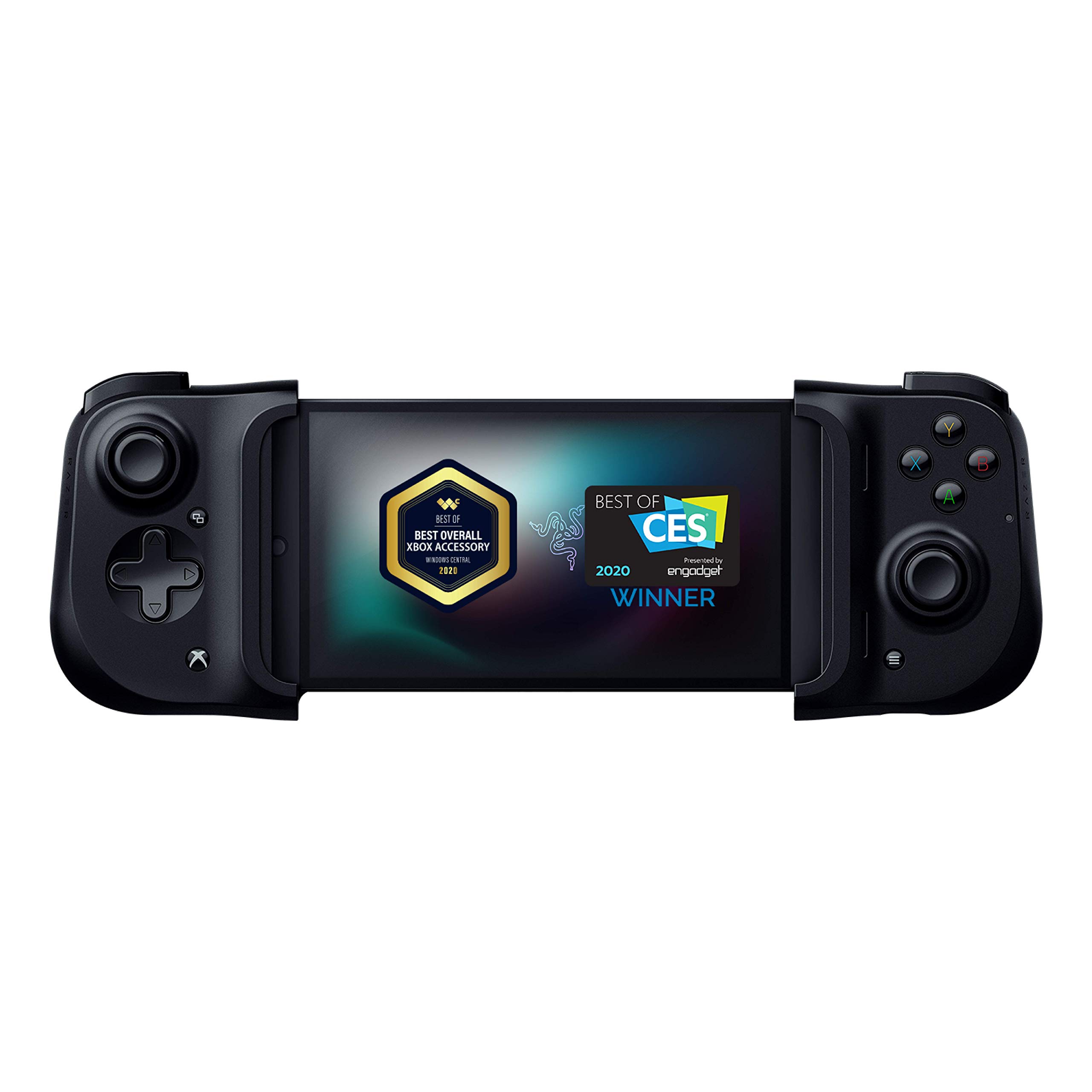 Razer Kishi Mobile Game Controller for Xbox & Android USB-C | Low Latency Gamepad with Passthrough Charging | Compatible with Samsung, Pixel, & More | Perfect for Game Pass Ultimate, xCloud, & Cloud Gaming | Ideal for On-the-Go Gaming & Home Entertainment