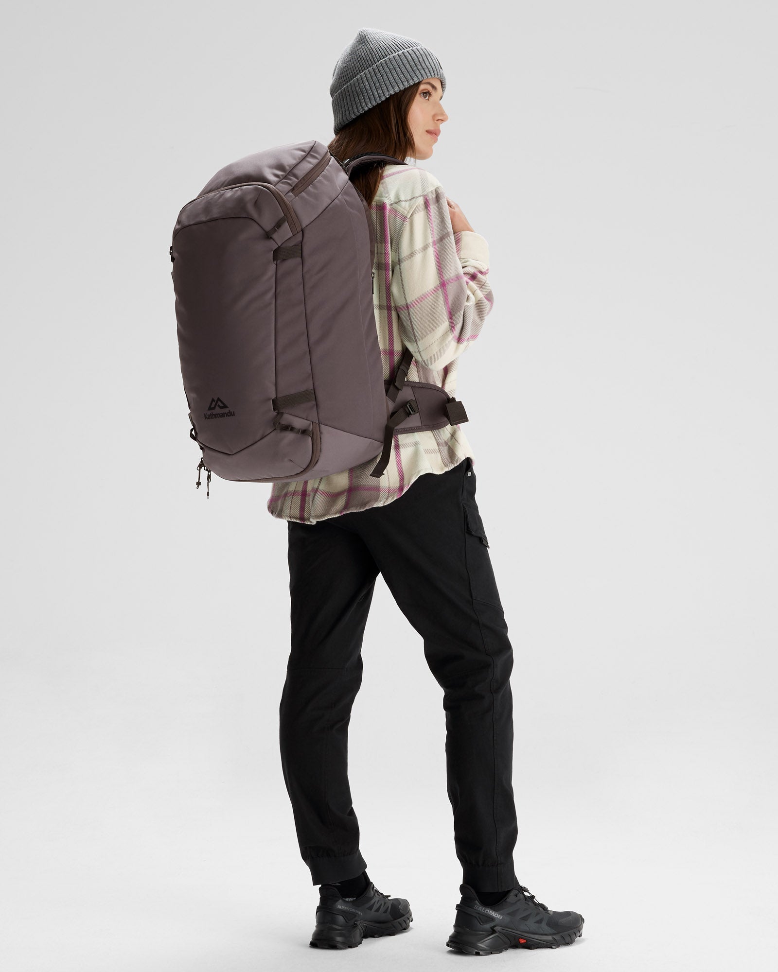 Litehaul Carry On V3 38L Dark Quartz - Lightweight Durable Travel Luggage for Business & Vacation - Perfect for Airplane Cabin & Weekend Getaways