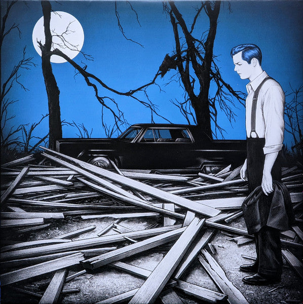 Jack White - Fear Of The Dawn Vinyl LP Album (Mint Condition) | Limited Edition Record for Music Collectors & Audiophiles - Perfect for Home Listening & Vinyl Enthusiasts