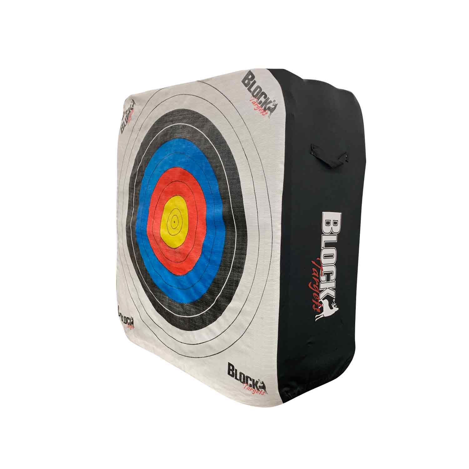 Premium Block Bullseye Archery Target for Outdoor Practice - High-Density Foam Archery Target for Backyard, Field & Hunting Training | Perfect for Beginners & Professionals