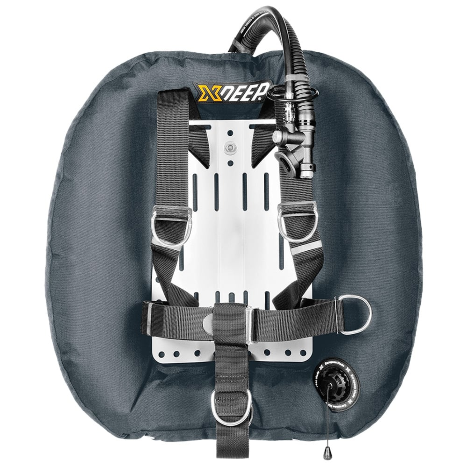 XDeep Hydros Wing System - Premium Scuba Diving BCD with Special Order Colors - Perfect for Deep Diving, Technical Diving & Underwater Exploration