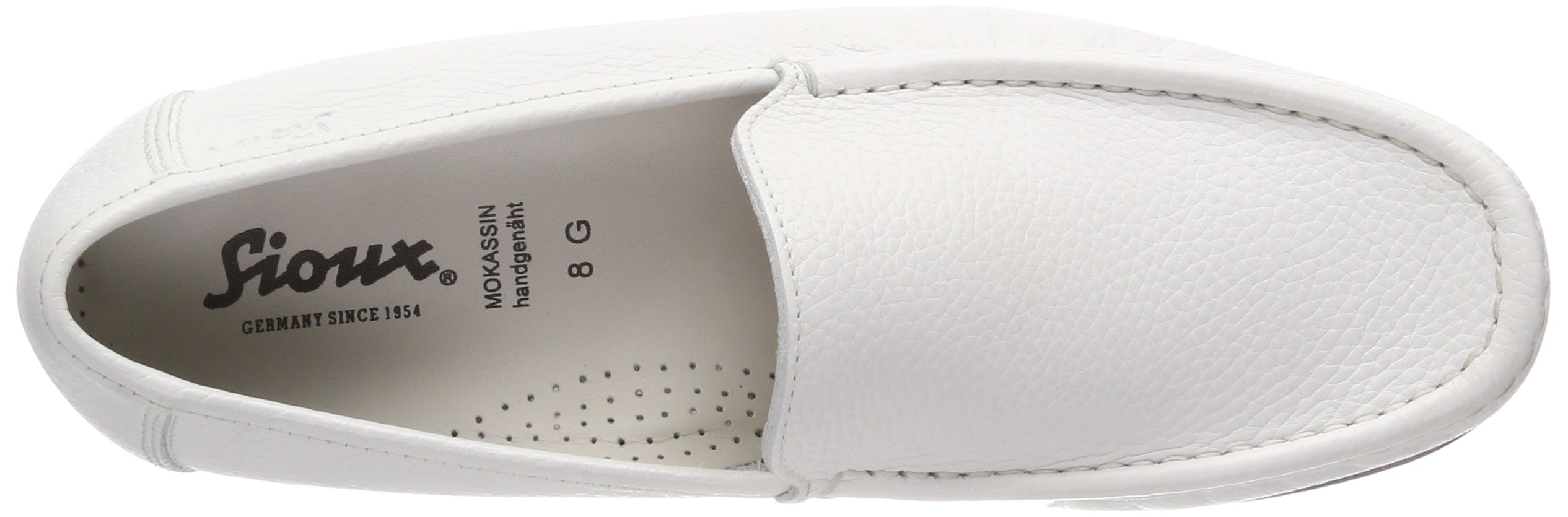 **Sioux Men's Moccasin Shoes - Genuine Leather Soft Sole Comfortable Slip-On for Casual & Outdoor Wear**    **Use Scenarios:** Perfect for lounging at home, outdoor adventures, or casual outings with a stylish and comfortable design.