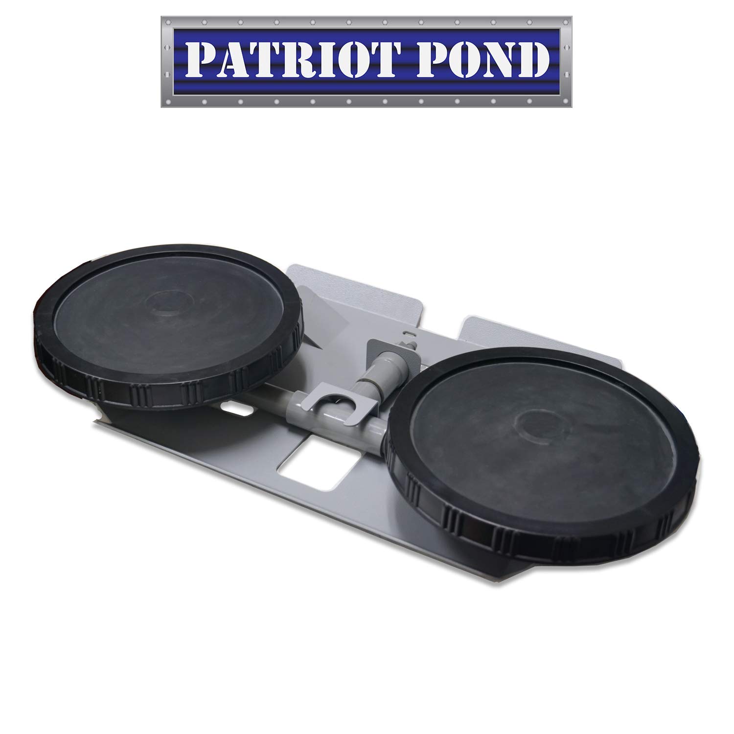 EPDM Rubber Membrane Air Diffuser for Ponds and Lakes - 10 Inch (2 Pack) | High-Efficiency Aeration for Healthy Fish and Clear Water | Perfect for Koi Ponds, Water Gardens, and Aquatic Ecosystems