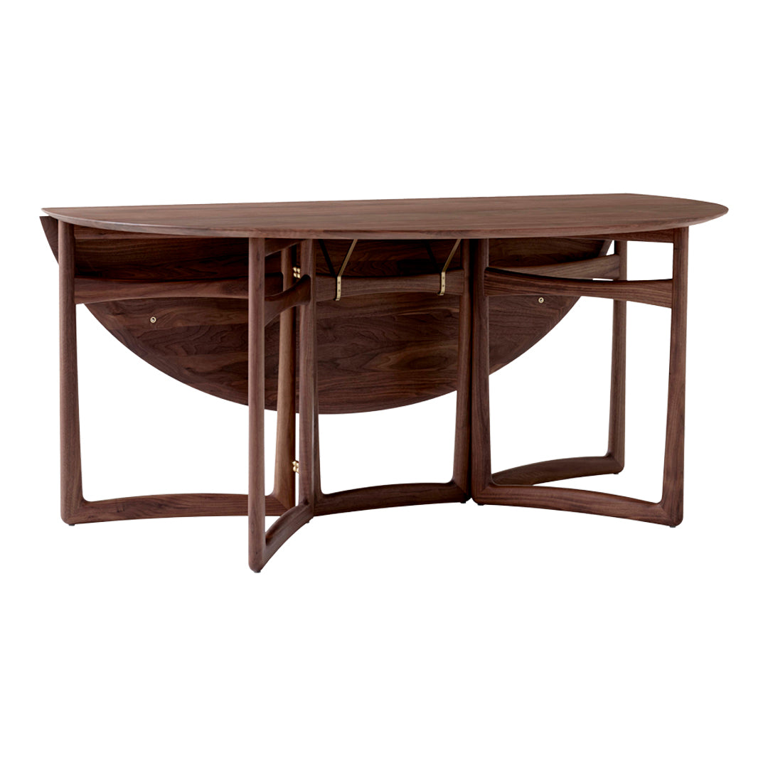 Drop Leaf HM6 Dining Table - Expandable Space-Saving Design for Small Apartments & Kitchens | Perfect for Family Dinners & Entertaining Guests