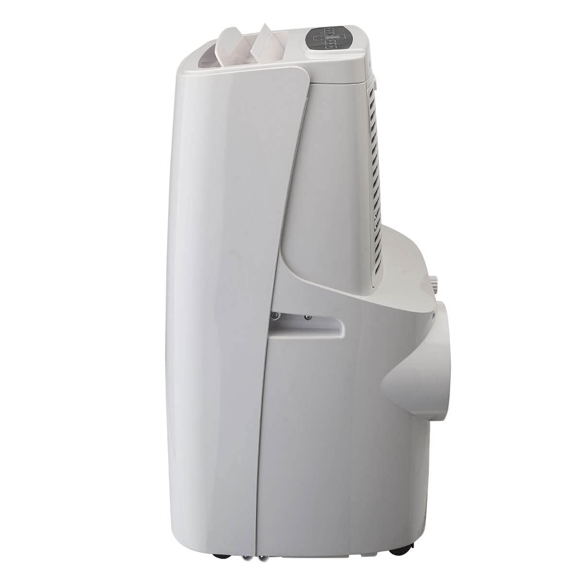Portable Air Conditioner with WiFi, Timer, Remote Control, Wheels & Drain Valve (28L) - Perfect for Home, Office & Small Spaces - Stay Cool Anywhere!