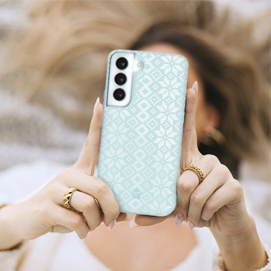 Samsung Galaxy Phone Case - Cozy Sweater Weather Design - Protective & Stylish Cover for Everyday Use & Winter Fashion