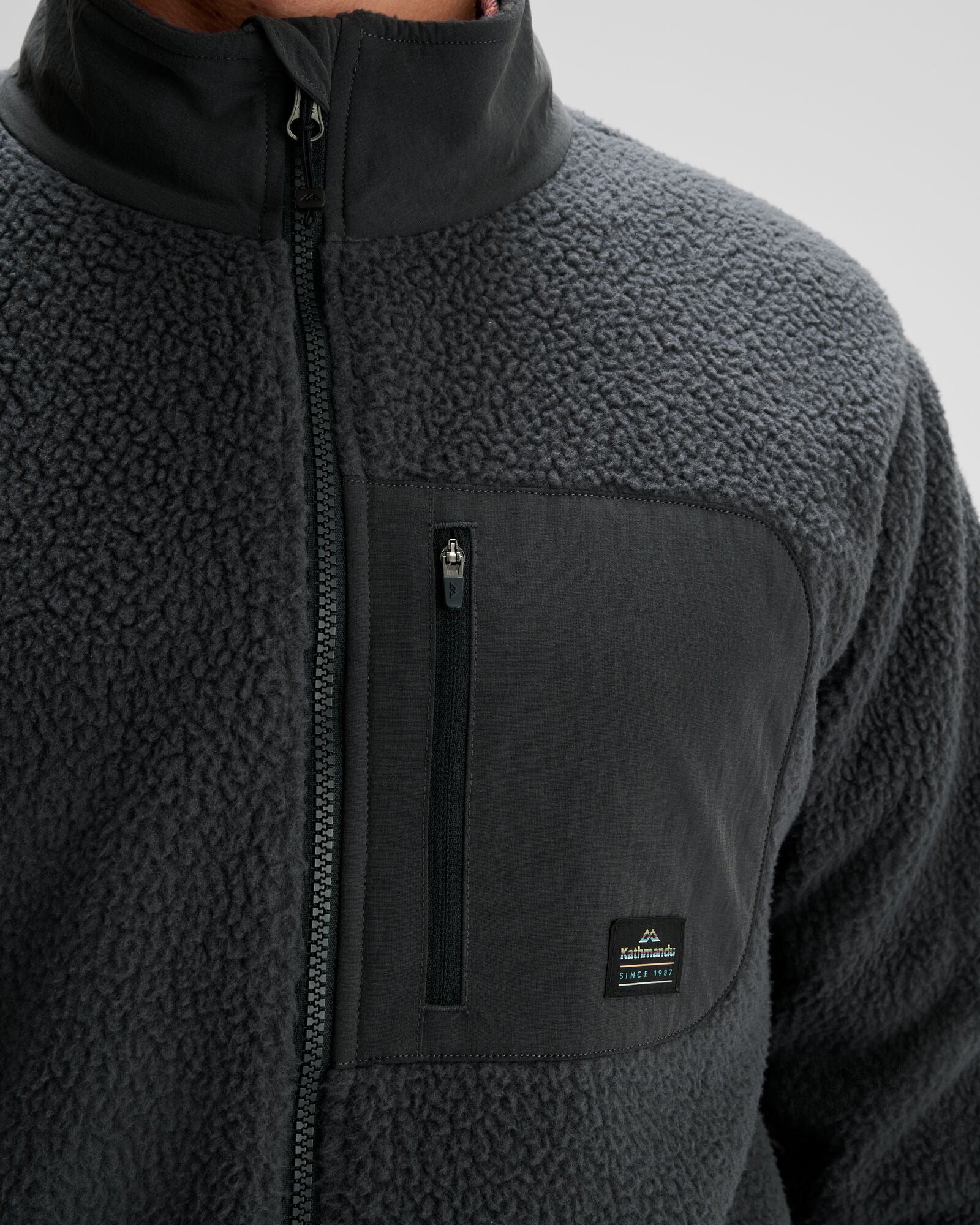 Men's Co Z High Pile Jacket - Winter Warm Fleece Lined Coat for Cold Weather | Outdoor Activities & Casual Wear