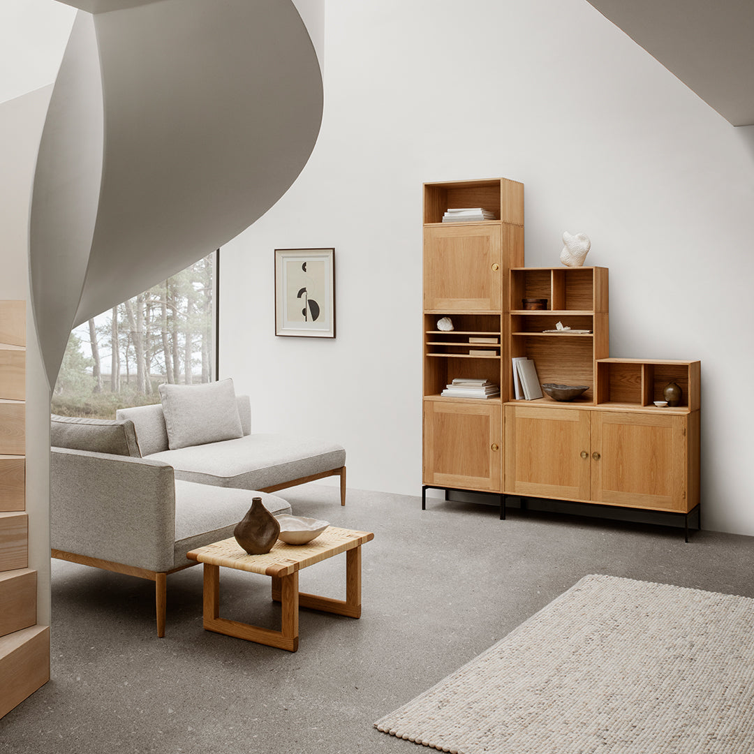 Modular Bookcase System FK63 - Customizable Bookshelf for Home & Office Organization - Perfect for Living Room, Bedroom, and Study Room Storage