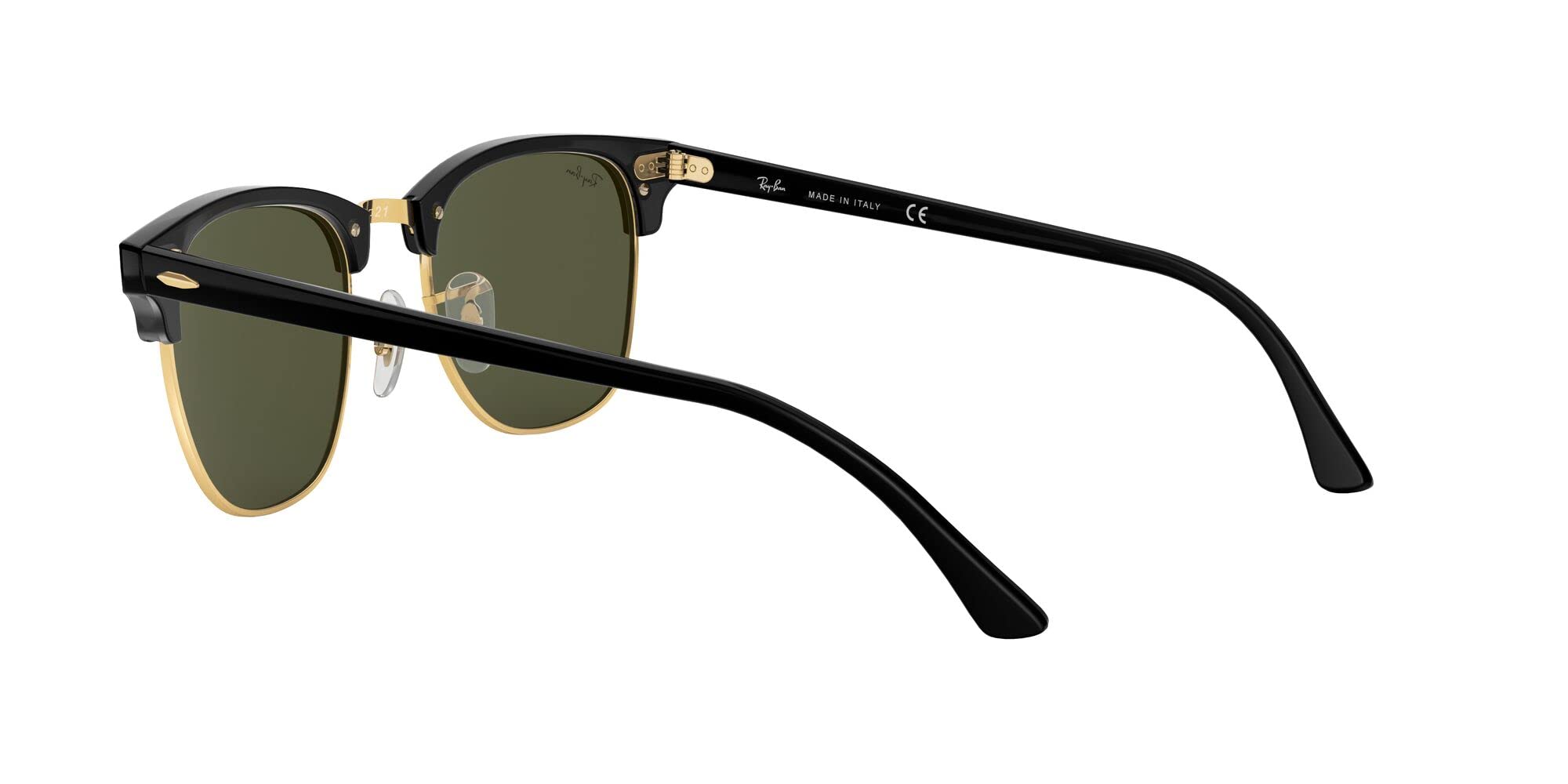 Ray-Ban RB3016 Clubmaster Square Sunglasses for Men & Women - Classic Retro Style UV Protection - Perfect for Driving, Outdoor Activities & Fashion Accessories