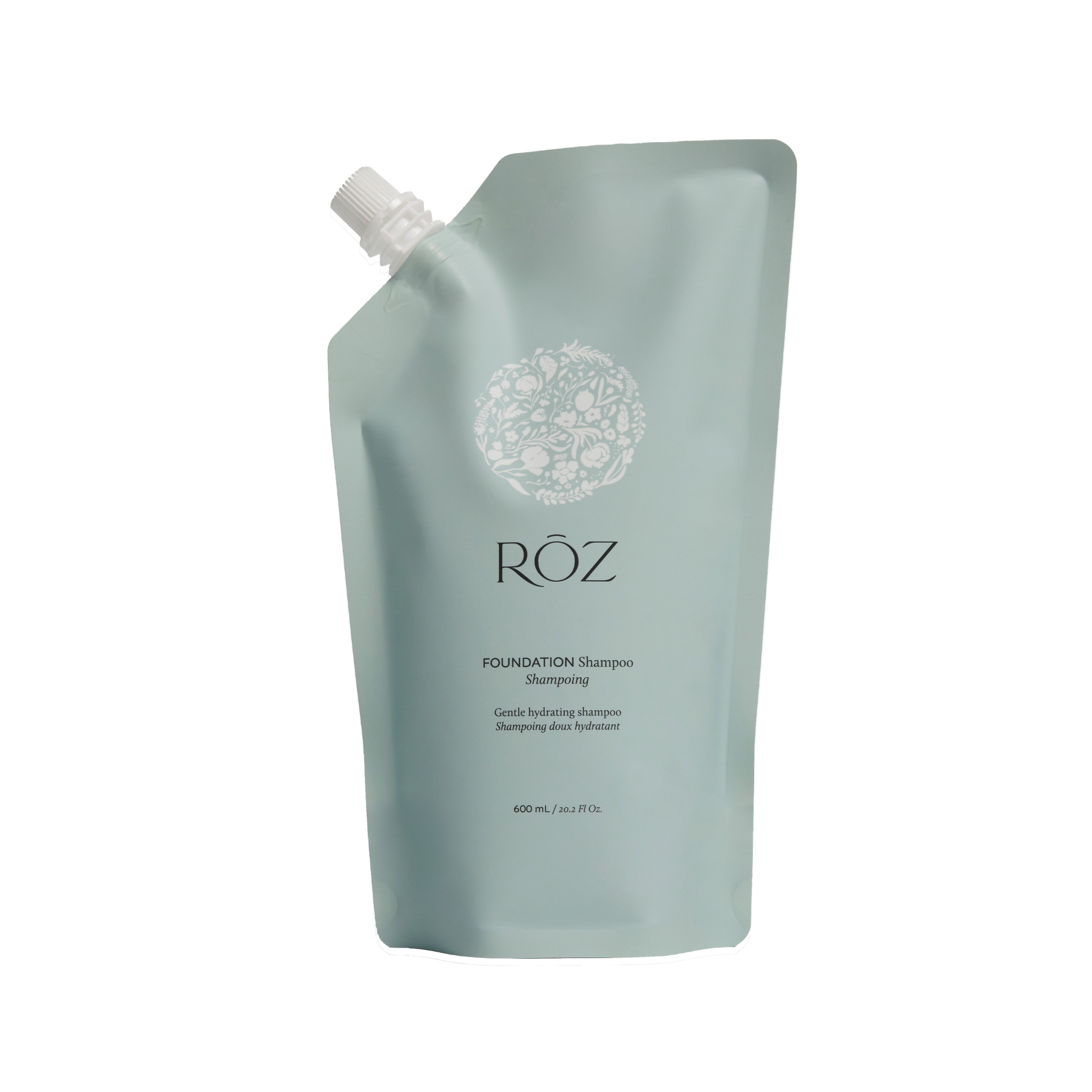 Best Foundation Shampoo for Hair Growth & Volume - Natural & Organic Hair Care for Men & Women - Perfect for Daily Use & Damaged Hair Repair