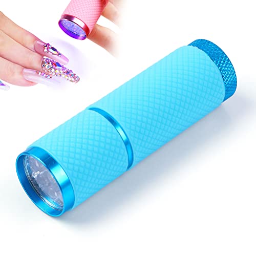 Bticx Mini UV LED Nail Lamp - Portable Fast Drying Gel Nail Dryer for Home & Salon Use | Quick Cure LED Phototherapy Light for Manicures & Pedicures | Perfect for DIY Nail Art & Professional Nail Salons